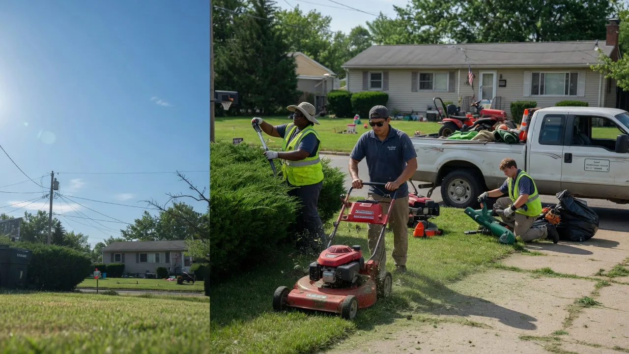 Lawn Care in Chuckey, TN near me